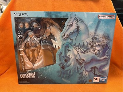 Bandai S.H.Figurats Berserk Griffith Hawk of Light Figure - (BAS65033) New USA