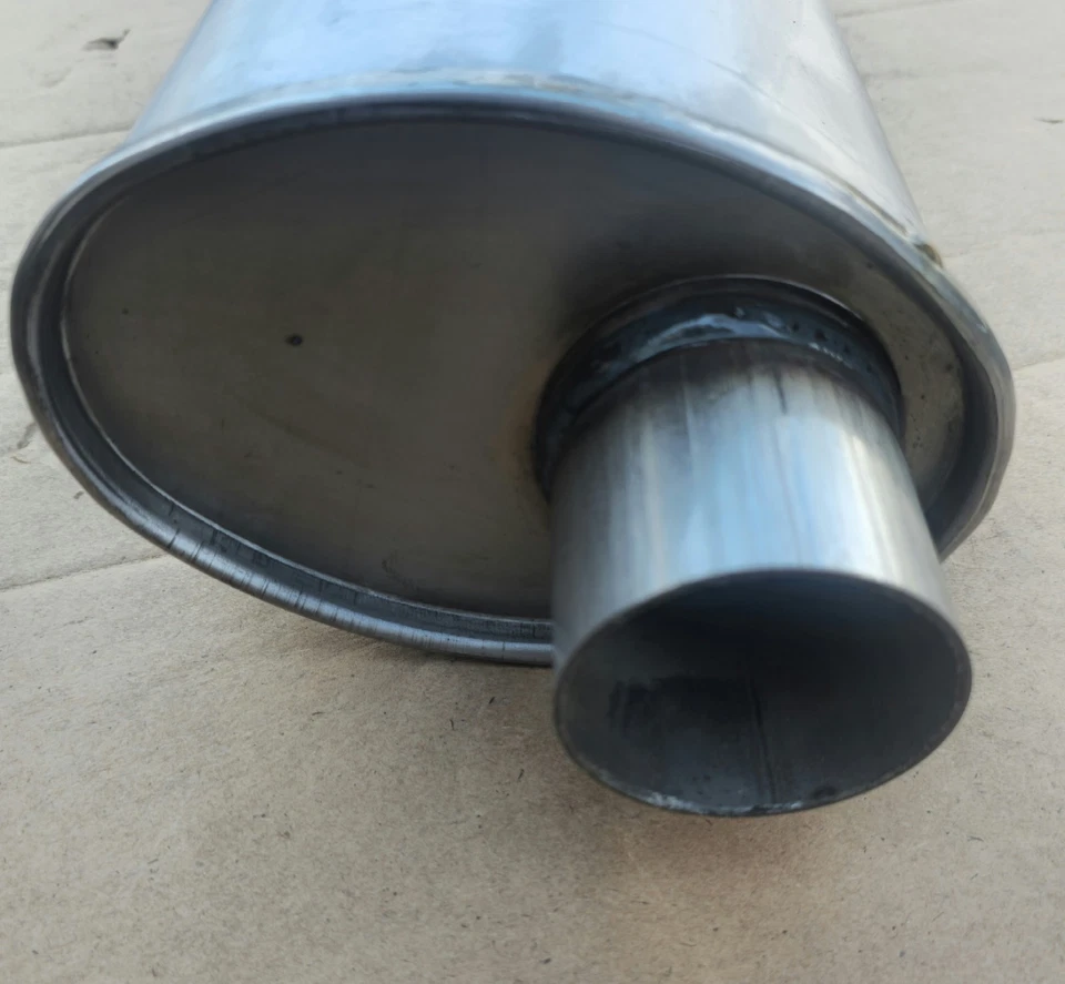 Dodge Journey 2009-2011 resonador de escape 2" Foto 3 de 4