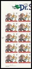 US 3835 Dr Theodor Seuss Geisel 37c plate block 10 LL MNH 2004