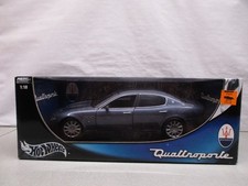 Hot Wheels Maserati Quattroporte 1/18