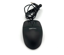 Amazon Basics Wired USB Computer Mouse Black B00B7GV802 HM5129 