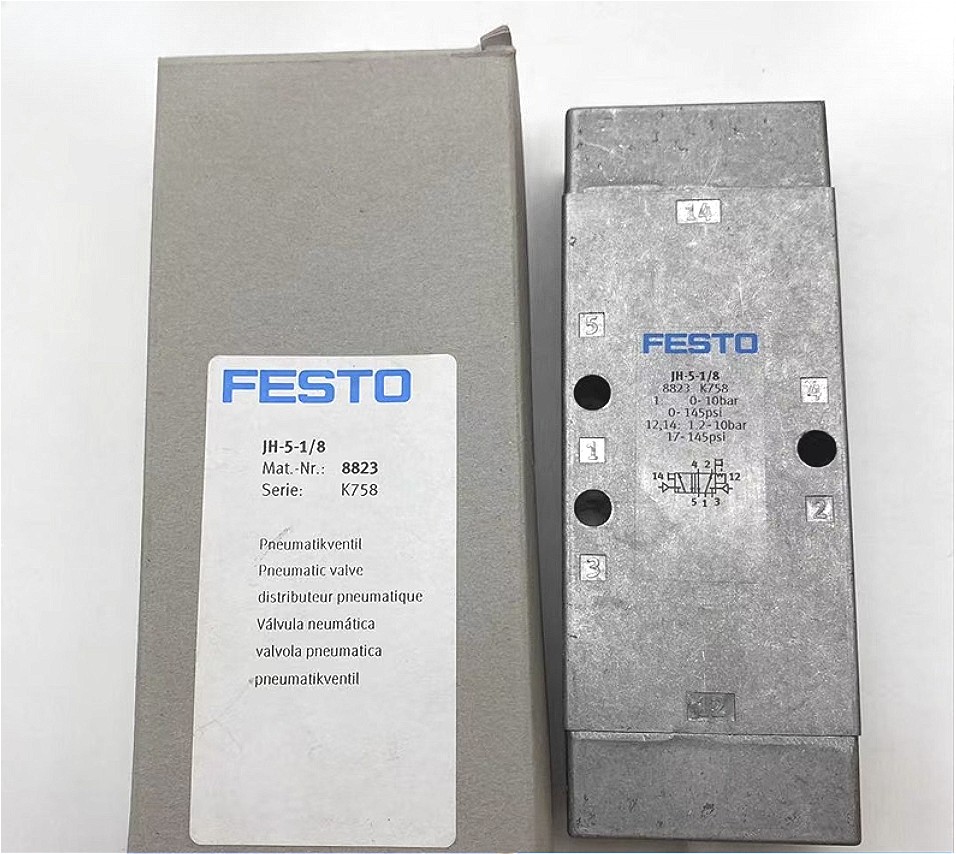 1Pcs New FESTO JH-5-1/8 8823 Solenoid Valve