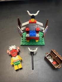 Lego Pirates Islanders King Kahuka 6236 100% Complete W/Instructions