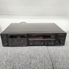 Sony TC-K333ES Stereo Cassette Deck Used Recording Head Wear
