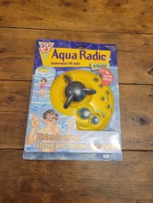 Wild Planet Aqua FM Radio Underwater Pool Above & Below Water Music vintage NIB