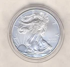 American Eagle 2008 Liberty Dollar .999 Fine Silver Coin Bullion 1oz