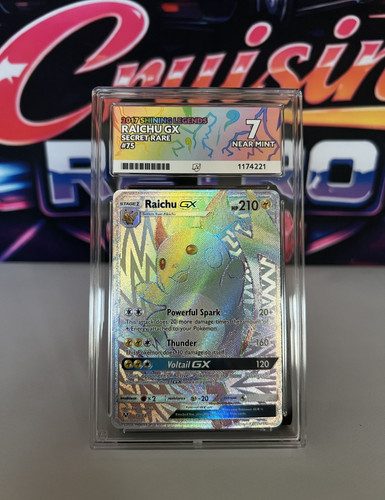 Raichu-GX graded ACE 7 for sale on eBay