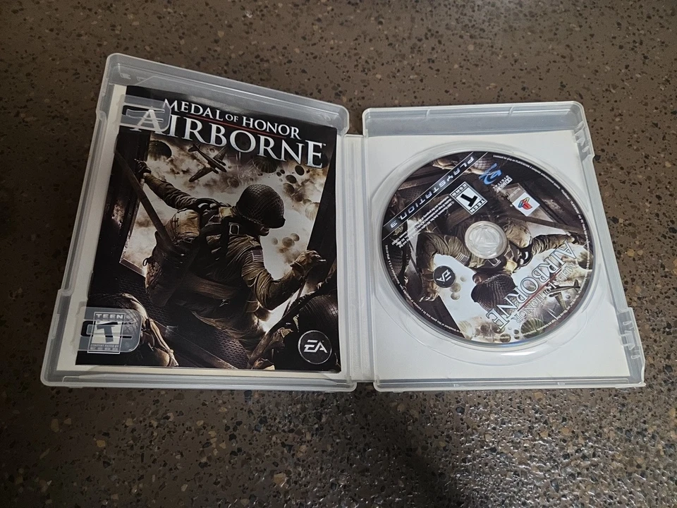 Medal of Honor: Airborne PlayStation 3 Complete with Manual - Image 3 of 4