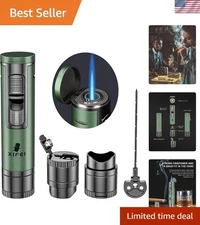 Multi-Functional Green Lighter