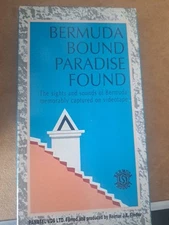 Bermuda Bound Paradise Found Vhs PAL