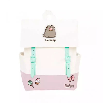 8435497222932 Pusheen - Plecak Rose Collection (30 x 38 x 11 cm) Pusheen