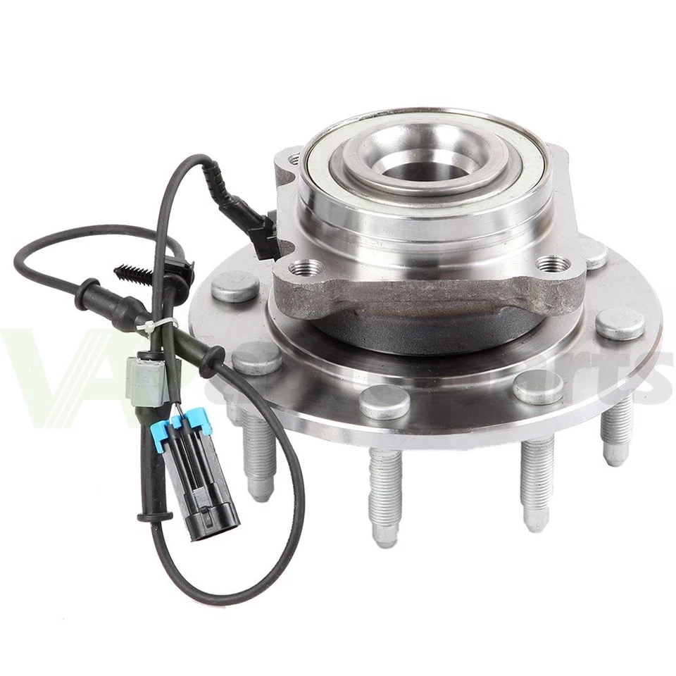 Front Upper Control Arm Tie Rod End + Wheel Hub Bearing For GMC Yukon XL 2500 - Изображение 4 из 4