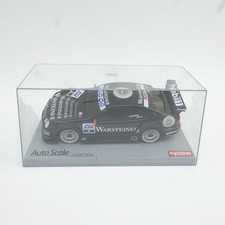 Kyosho Warsteiner Mercedes-Benz CLK MZC12WS minicar used condition damages