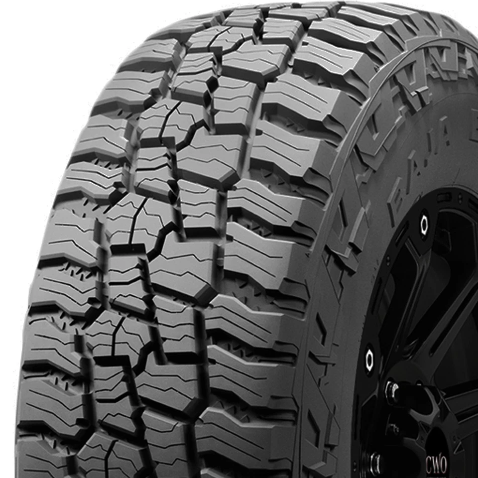 (QTY 4) LT295/60R20 Mickey Thompson Baja Boss A/T 126Q Load Range E Black Wall Foto 3 de 4
