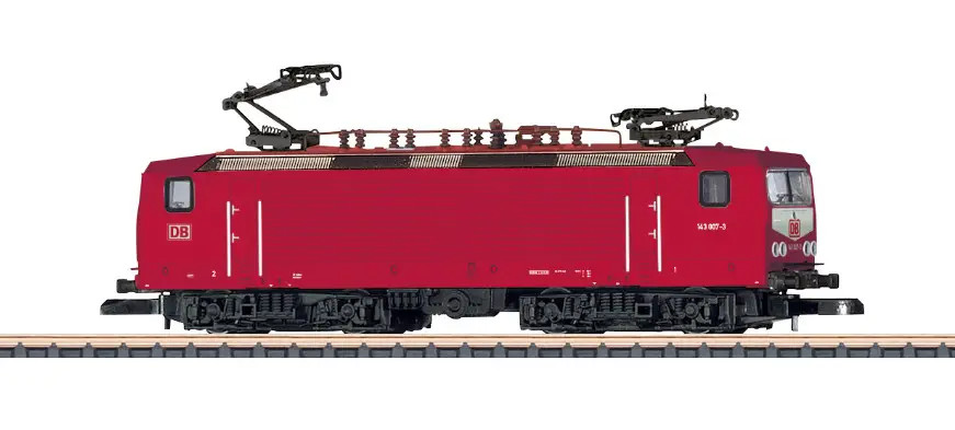 Locomotive électrique 143 Märklin 88434 pour réseau miniature Z 1/220