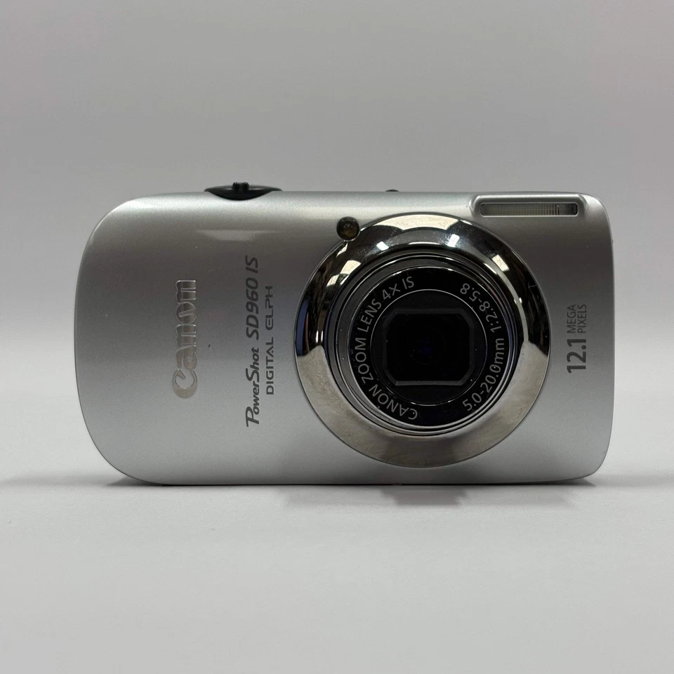 Canon PowerShot SD960 IS 12,1 MP Digital ELPH Foto 2 de 4