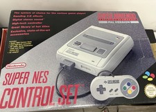 Original Boxed Super Nintendo Console Bundle + 11 Tested Games + HDMI Converter!