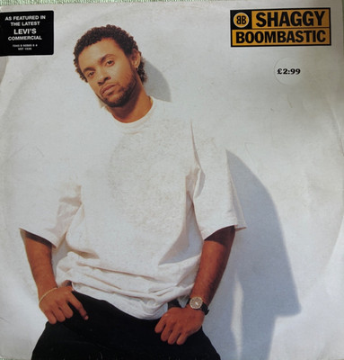 Shaggy - Boombastic, 12'', (Vinyl) Very Good +/V Good.