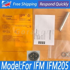 Inductive Proximity Switch Sensor For IFM IFM205 10-60VDC PNP 3Pin Fast Shipping
