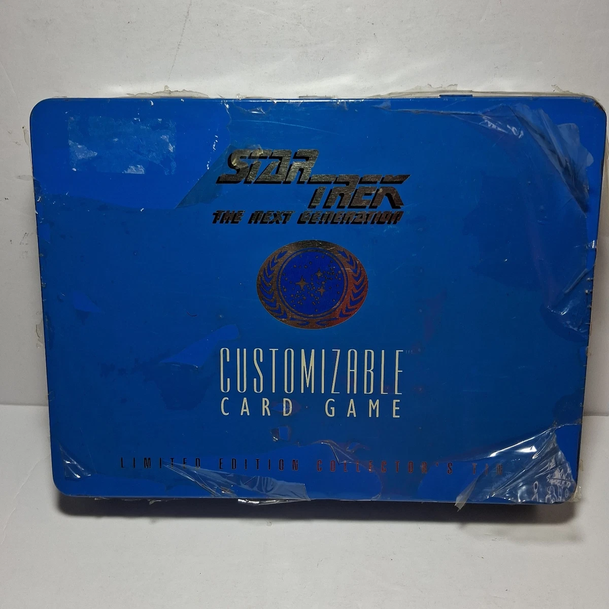 Star Trek: The Card Game Trading Card Games for sale | eBay