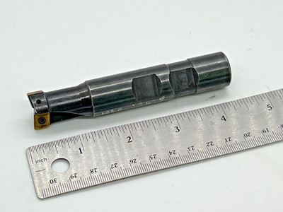 Carboloy R217.19-00.75-3 Milling Cutter, 3/4 Shank