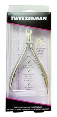 Tweezerman Professional Rockhard Cuticle Nipper #3193-p