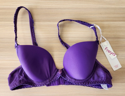 Freya Deco Plunge-BH Honig AA1254 WP geformt mit Bügel Lila 34B