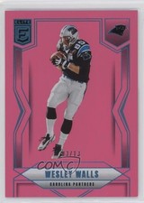 2025 Panini Donruss Elite FOTL FOTL Pink 3/13 Wesley Walls #54 1fl4