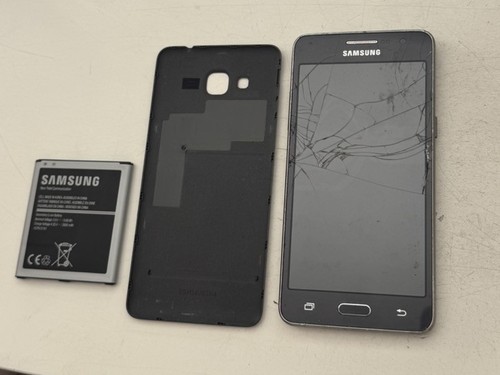 Samsung Galaxy Grand Prime SM-G531F Defekt Accu Haupt Platine Kamera Etc Ok
