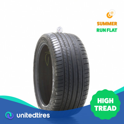 Used 275/35R19 Dunlop SP Sport Maxx GT DSST Run Flat 96Y - 8.5/32