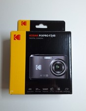 Kodak PIXPRO FZ45 16MP Digital Camera with 4x Optical Zoom, 27mm Wide Angle- Red