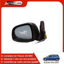 Retroviseur gauche (ou coque) Suzuki SX4
