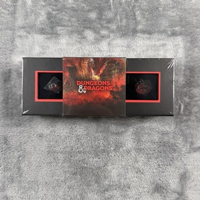 Fanroll Dungeons And Dragons Liquid Core Dragon Breath Dice 7-Set