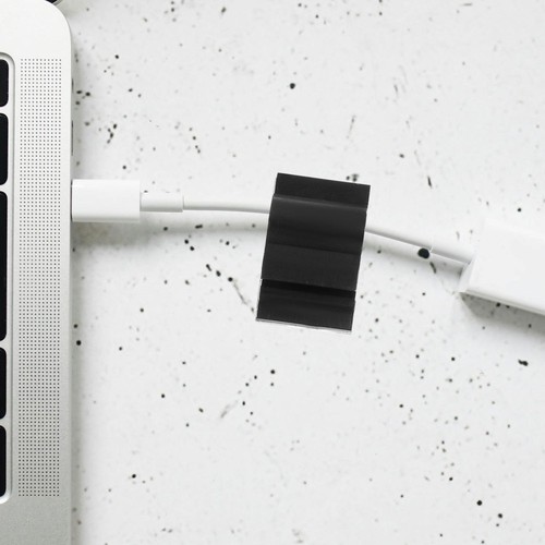2 Count Clamp Line Card Cable Organizer for Desk Adhesive Holder - 第 5/12 張圖片
