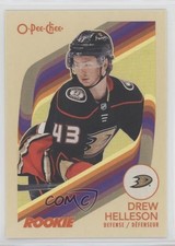 2023-24 O-Pee-Chee Marquee Rookie Retro Drew Helleson #579 e6j