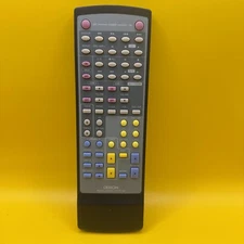 Genuine Denon Remote Control RC-894 Missing Battery Cover