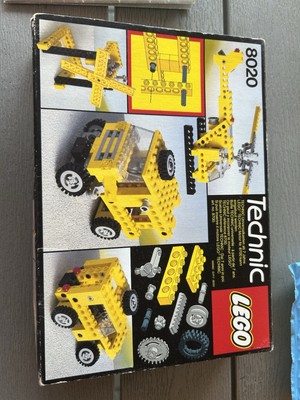 LEGO Technic 8020 Universal-Set - 1984, Komplett