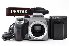 S/C 14091 Top MINT Pentax K-70 24.2 MP SLR Camera Body Silky Silver From JAPAN