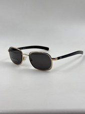Vintage Authentic GUCCI GG 1616/S 7ZD Tortoise  Gold Square Frame 48-23-135