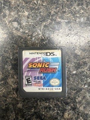 Sonic Rush (Nintendo DS, 2005) Cart Only - Tested