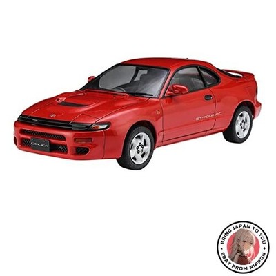 Neuer Plastikmodellbausatz Toyota Celica GT-FOUR RC im Maßstab 1:24 20571