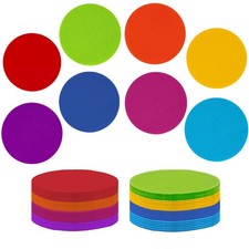WOXVM 40Pcs Carpet Spot Markers 4 Inch Circle Marker Dots for Classroom...