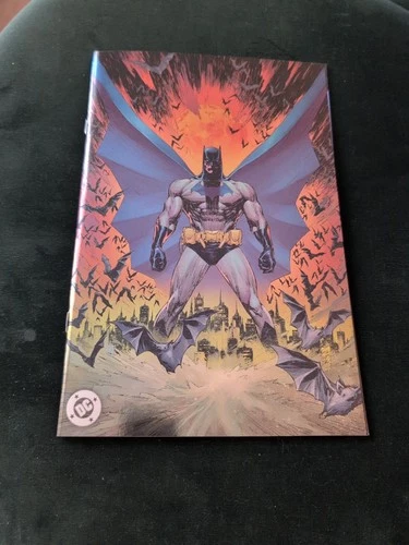 BATMAN #1 FOIL VIRGIN MARC SILVESTRI VARIANT 