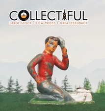 BARCLAY - VINTAGE LEAD FIGURE 622 - SHOE SHINE BOY   INTERNAL 1970