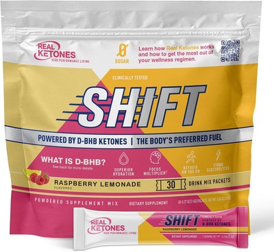 BHB Exogenous Ketones Drink Mix Packets Keto Electrolytes Powder Packets No S...