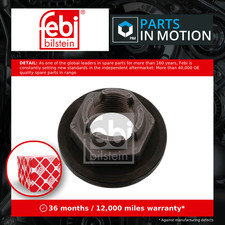 Hub Nut fits FORD FIESTA Rear 95 to 08 1144582 1309050 1144582S1 96FB3B477AA New