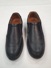 Walbusch Leder Herren Komfort-Slipper schwarz...