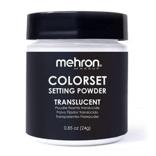 Mehron Makeup Colorset Setting Powder - 0.85 Ounce Pack of 1 , Translucent