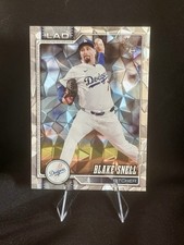 2026 Topps Series One Diamante Foil Blake Snell Dodgers 75th Anniversary #340