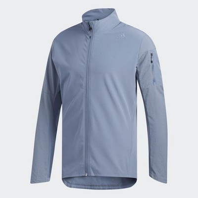Adidas Men's (Raw Steel) Supernova Full Zip Storm Running Jacket CG2198